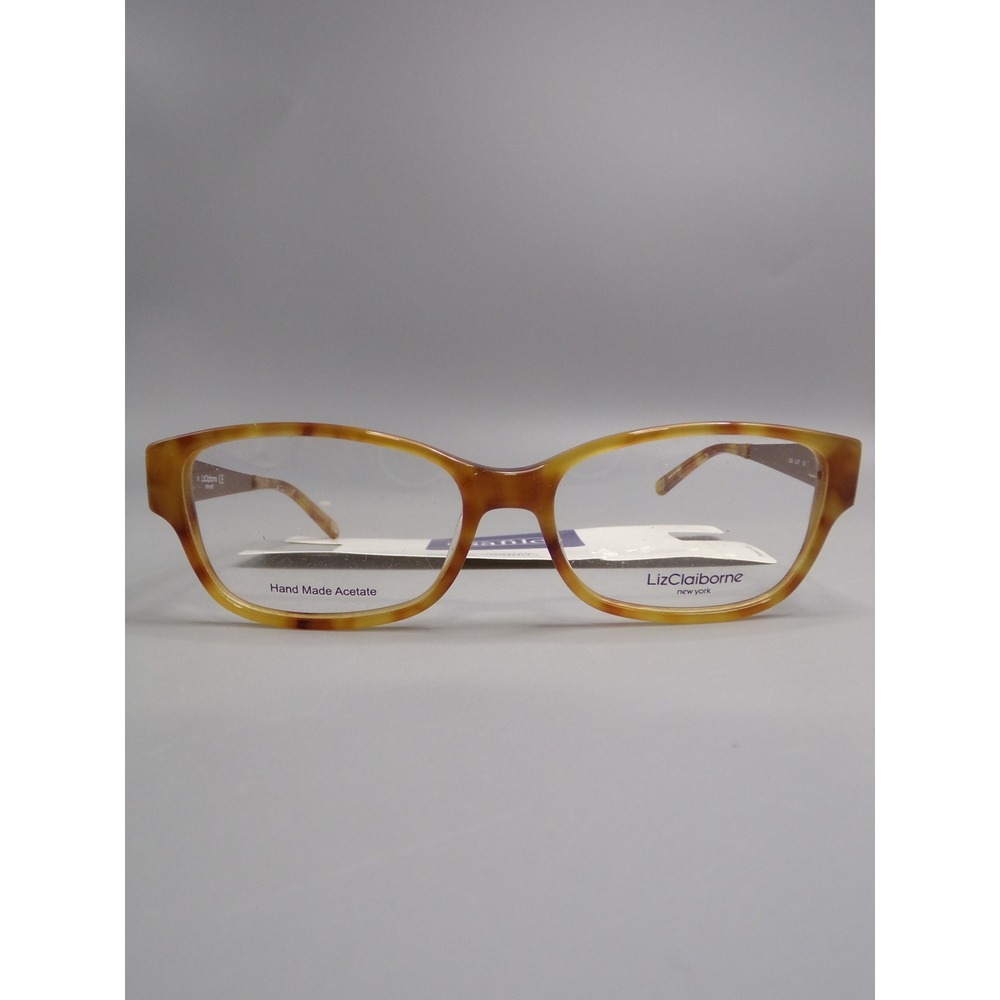 Liz Claiborne New York Eyeglasses Frames Tortoise Shell Acetate L390 Ojat 135